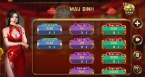 gioi thieu game mau binh iwin