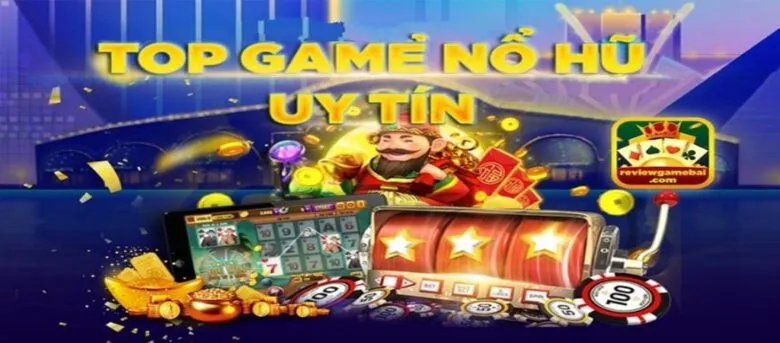 Bật mí top app game nổ hũ đổi thưởng uy tín nhất hiện tại