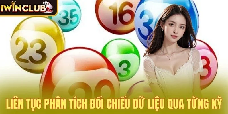 Liên tục phân tích đối chiếu dữ liệu qua từng kỳ