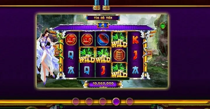 Chiến lược quay hũ Thanh Xà Bạch Xà luôn trúng lớn