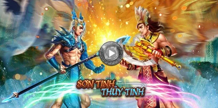 Cược nhỏ để làm quen với Sơn Tinh Thủy Tinh