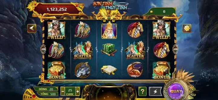 Cược nhỏ để làm quen với Sơn Tinh Thủy Tinh