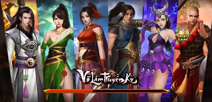 Võ Lâm Truyền Kỳ là trò chơi như thế nào? 